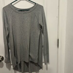 Downeast Grey Sweater Size M